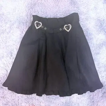 ROJITA 하트 버클 스커트