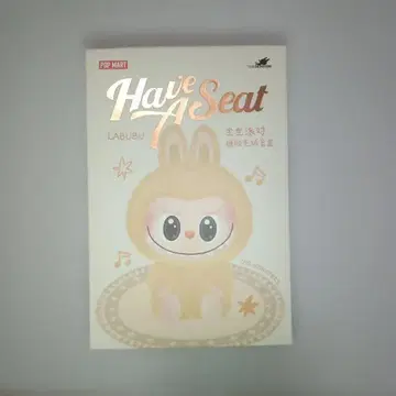 POP MART Have a Seat LABUBU 봉제 인형