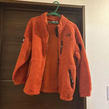 THE NORTH FACE 플리스 자켓 L 오렌지