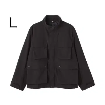 muji labo 나일론 워크 블루종