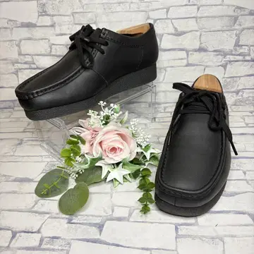 미사용급 clarks 클락스 WallabeeEVO WP 왈라비 에보 방수