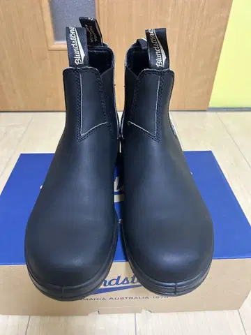 컨디션 최상 Blundstone 510 사이드 고어 부츠 블랙 27cm