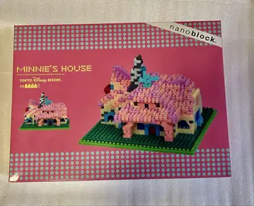 미니 마우스의 집 nanoblock