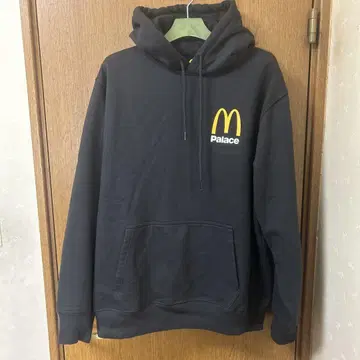 Palace x 맥도날드 후드티 사이즈 XXL