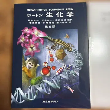 호튼 생화학 제5판