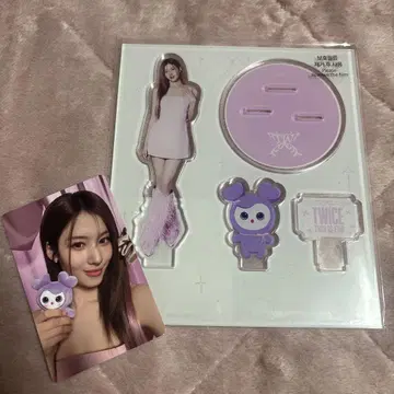 TWICE 사나 THIS IS FOR 서울콘 아크릴 스탠드 서울