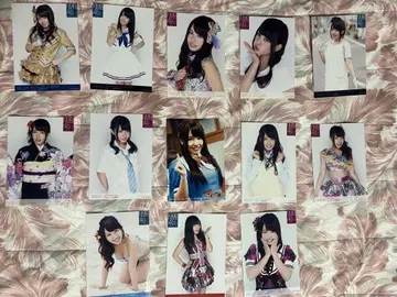 NMB48 야마다 나나 브로마이드 묶음 판매