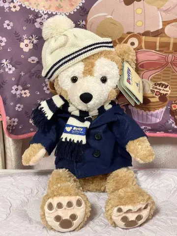 해외 더피 S 사이즈 봉제 인형 코스튬 포함