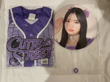 CUTIE STREET 마나베 나기사 유니폼과 부채 세트