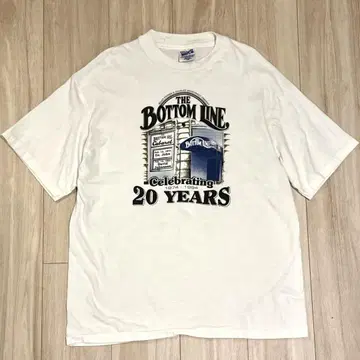 The Bottom Line 20주년 셔츠 L 사이즈