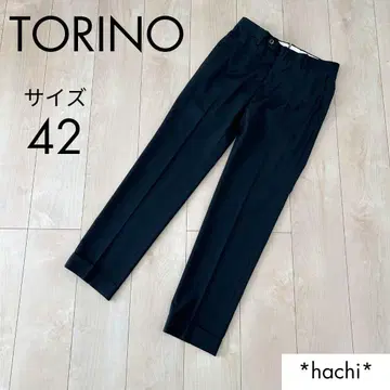 새상품급 PT TORINO 티토리노 슬랙스 slimfit 42 블랙