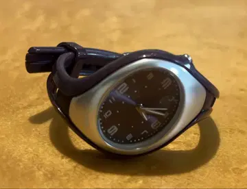 나이키 TRIAX 아날로그 손목시계 퍼플