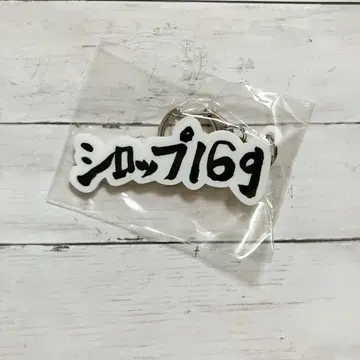 syrup16g 이가라시 타카시 손글씨 로고 아크릴 키링 미개봉 새상품
