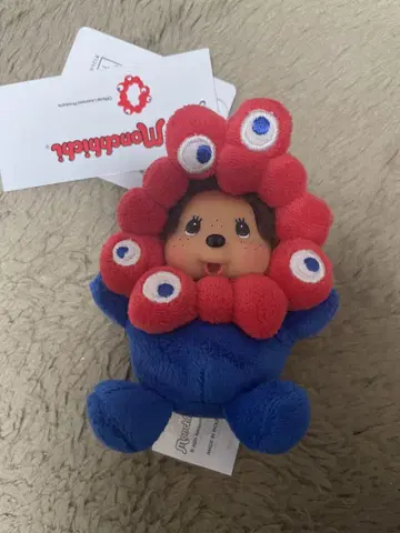 몬치치 미야쿠미야쿠 키링 마스코트
