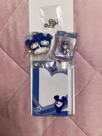 TWICELOVELYS 츠브리 산리오 가챠가챠 오프라인 복권