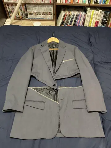 [ 새상품급 ] UNITED TOKYO 23SS 2WAY 지퍼 숏 자켓