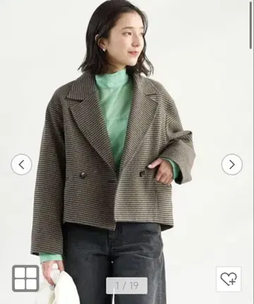 [ 새상품급 ] 셰틀라이크 자코트/그린 라벨 릴랙싱