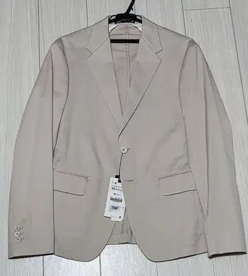 ZARA 베이지 테일러드 자켓