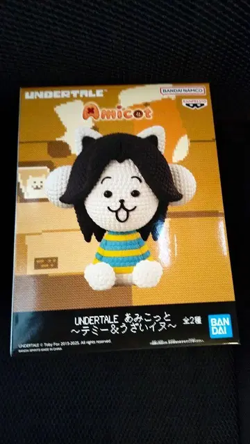 UNDERTALE 아미코토 테미