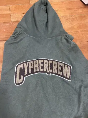 GYDA 올리브 그린 후드티