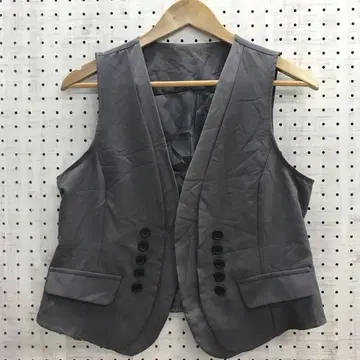 2010s 프레피 갸루 구제 의류 Award 프론트 오픈 베스트