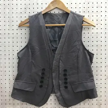 2010s 프레피 갸루 구제 의류 Award 프론트 오픈 베스트