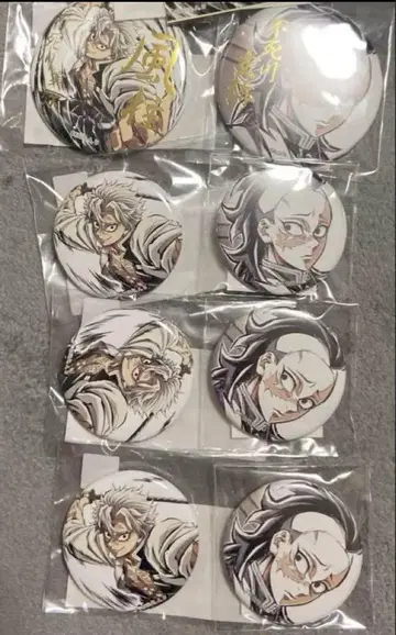 귀멸의 칼날 webshop 복권 막간화 시나즈가와 캔뱃지