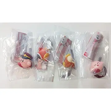 총 4종 별의 커비 PUPUPU TRAIN 스크런치  놀이 한큐 기차
