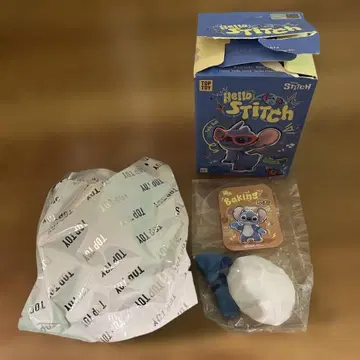Hello Stitch 피규어