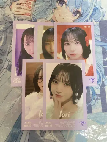 =LOVE 노구치 이오리 미니 사진 Vol.10 컴프