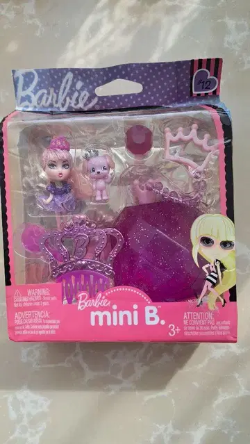 바비 미니비 12 Peek a Boo Barbie Mini B