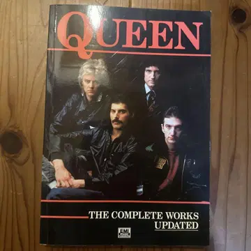 QUEEN The Complete Works 퀸 악보 도서