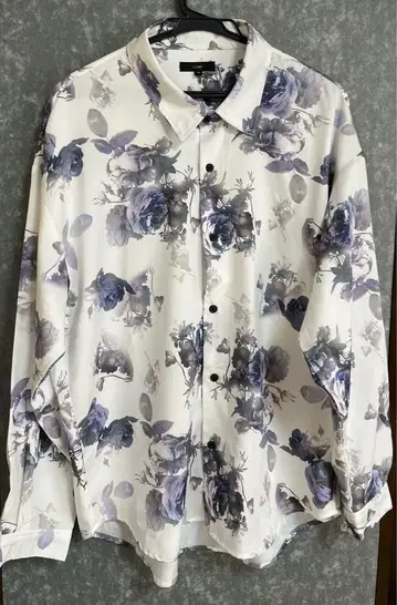 ciao 셔츠 꽃무늬 M사이즈