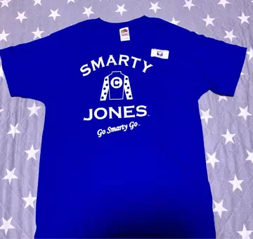 빈티지 프룻 오브 더 룸 smarty jones 티셔츠 2000s