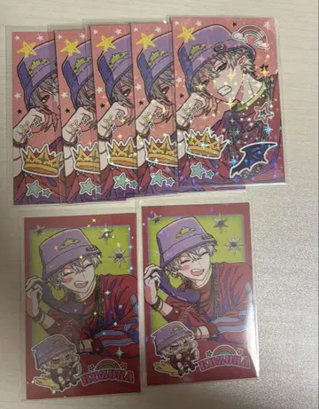 니지산지 쿠츠하 폴라로이드풍 카드 7장