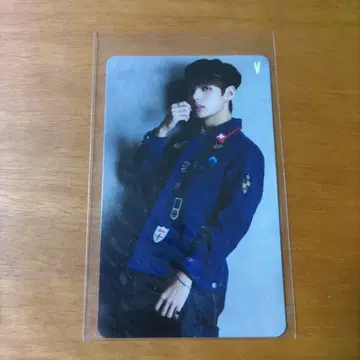 BTS RUN 일본 사양반 초회 한정판 트레이딩 카드 태태 V