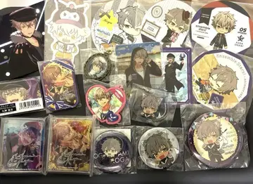 앙스타 오오가미 코가 난자 애니카페 캔뱃지 코롯타 모음 판매