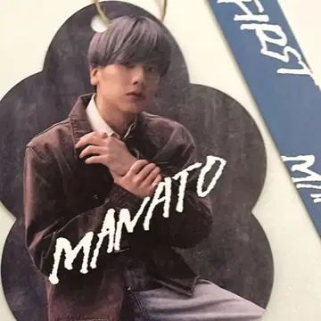 BE:FIRST 공 시크릿 포토 카드 택 MANATO 마나토