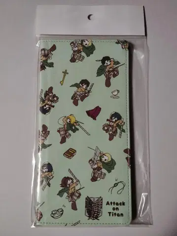 진격의 거인 프리미엄 티켓 케이스 플레이풀 마인드 컴퍼니