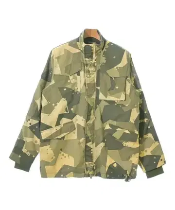 maharishi 밀리터리 블루종 남성용