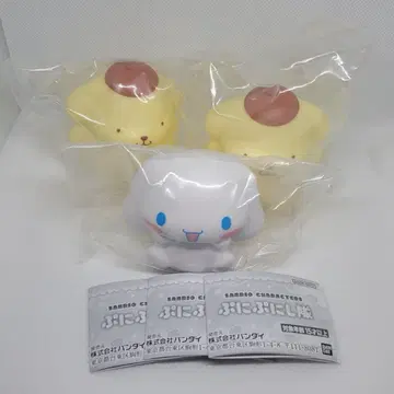 산리오 캐릭터즈 푸니푸니시타이 시나모롤 폼폼푸딩