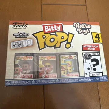 Funko Bitty Pop! 4종 세트 포테이토 헤드 미개봉 새상품