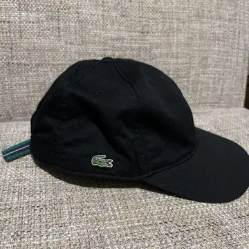LACOSTE 캡 블랙 여성용