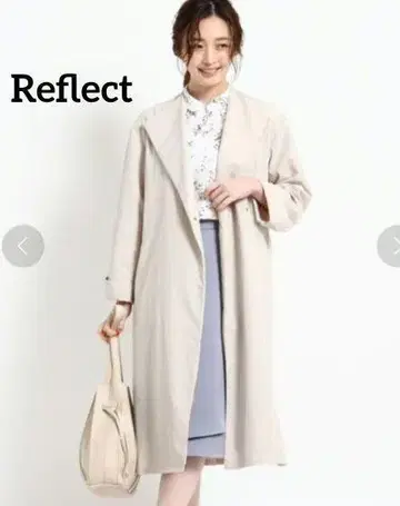 리플렉트 [ 세탁 가능 ] 타스란 웨더 코트 M