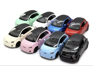 [ 새상품 ] 미니카 피아트 Fiat 500e KiNSMART 키스마트