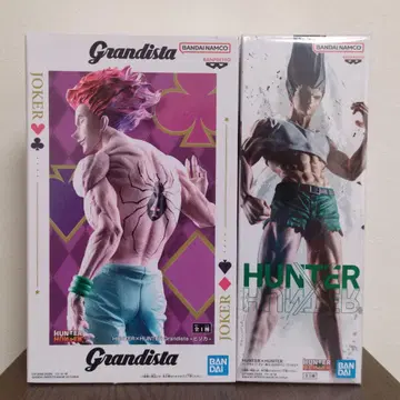 2세트 곤&히소카 피규어