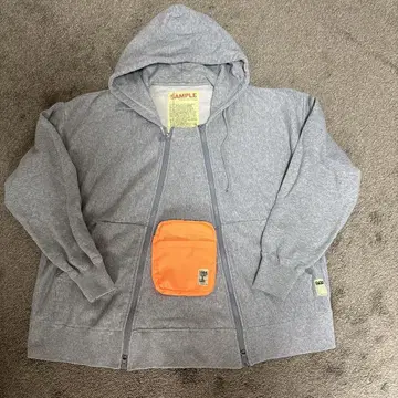 SSZ 1.05 SWEAT ZIP HOODY SAMPLE기 후드티 빔즈