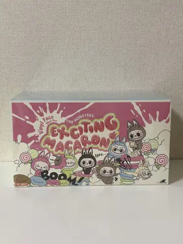 팝마트 러브브 Exciting Macaron 인형 세트
