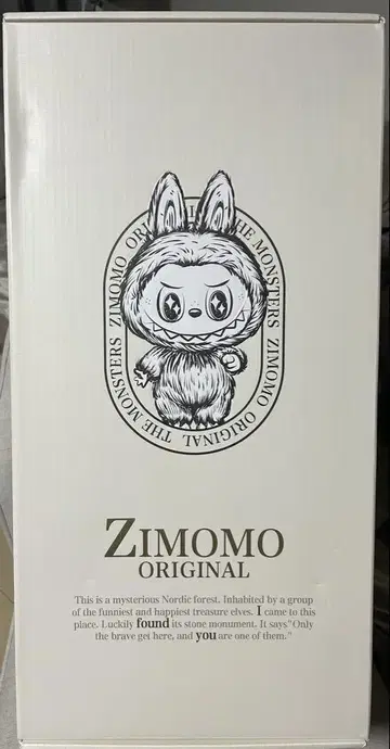 [배송비 포함] THE MONSTERS I FOUND YOU ZIMOMO