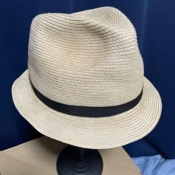 베이지 페도라햇 Knot at All Racal